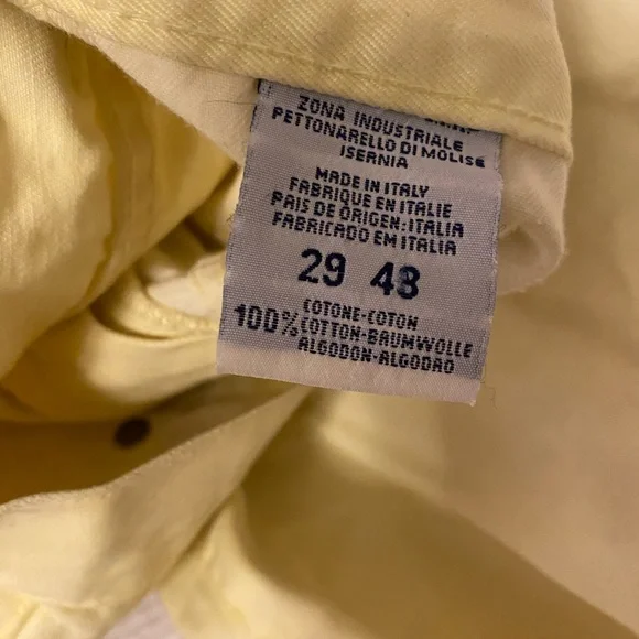 Dolce & Gabbana Yellow J&ANS - Picture 6 of 6